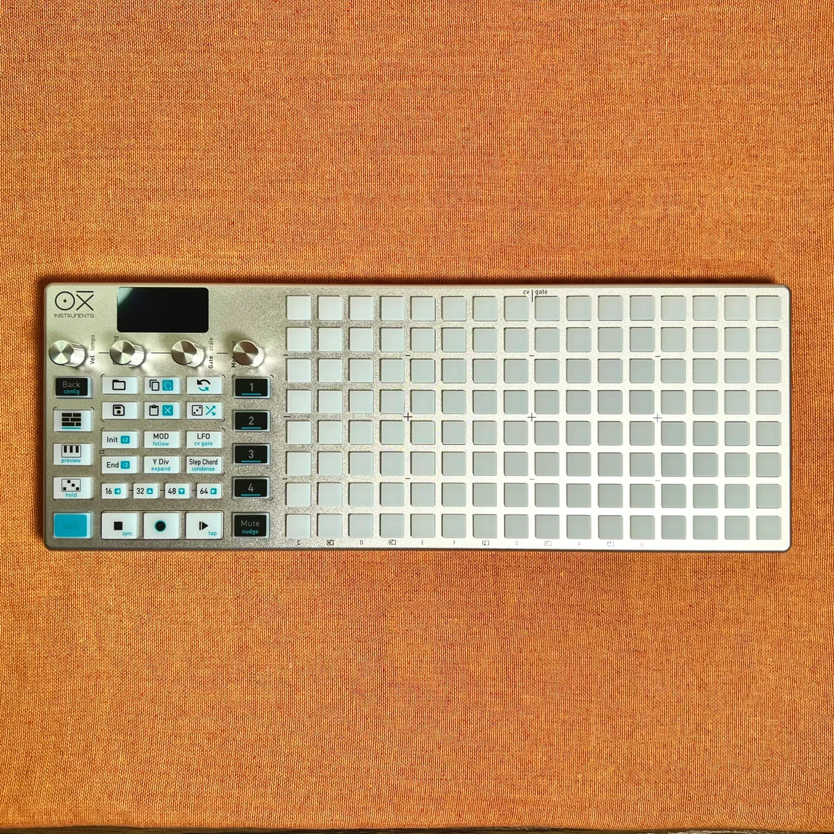 OXI Instruments: OXI ONE | Takazudo Modular