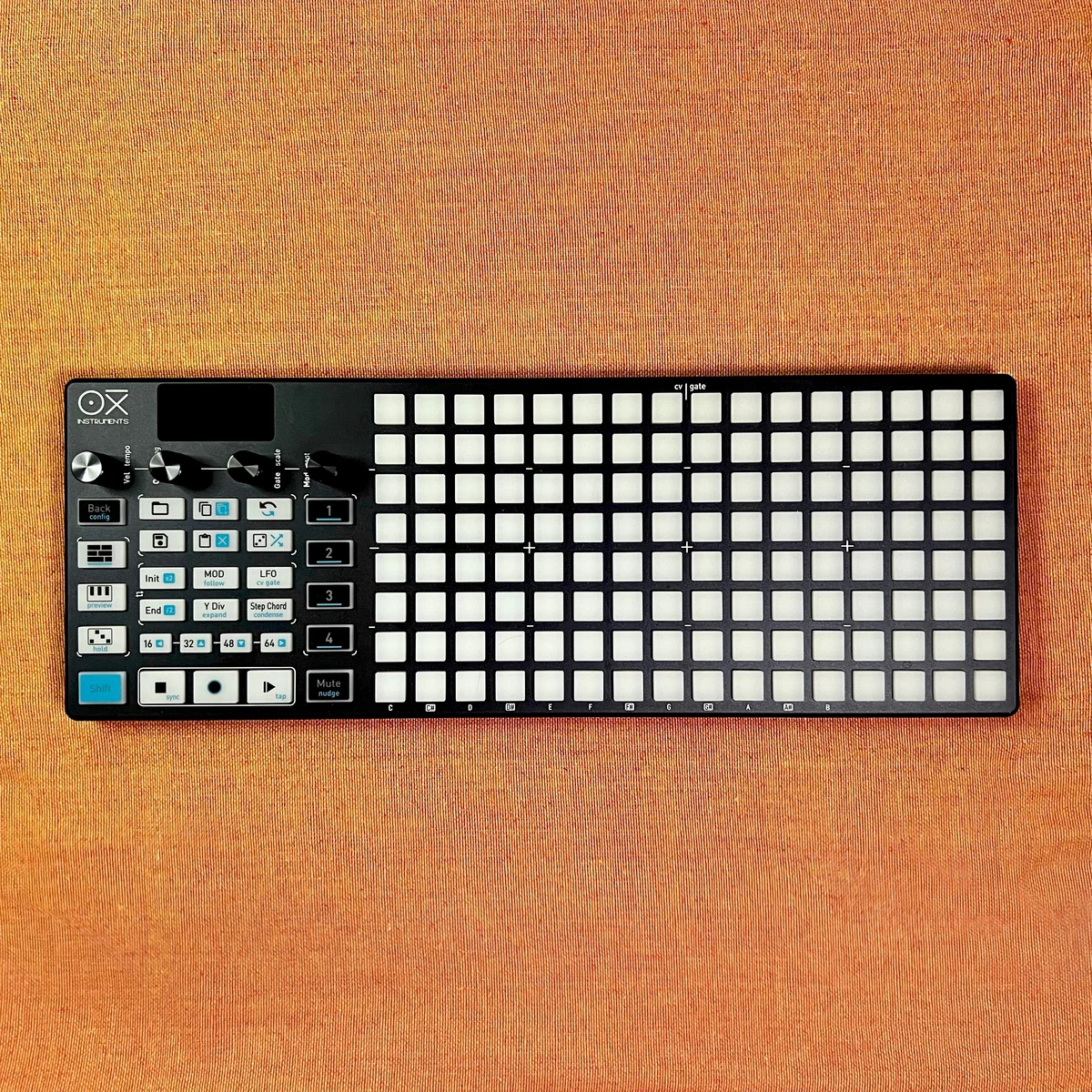 OXI Instruments: OXI ONE | Takazudo Modular
