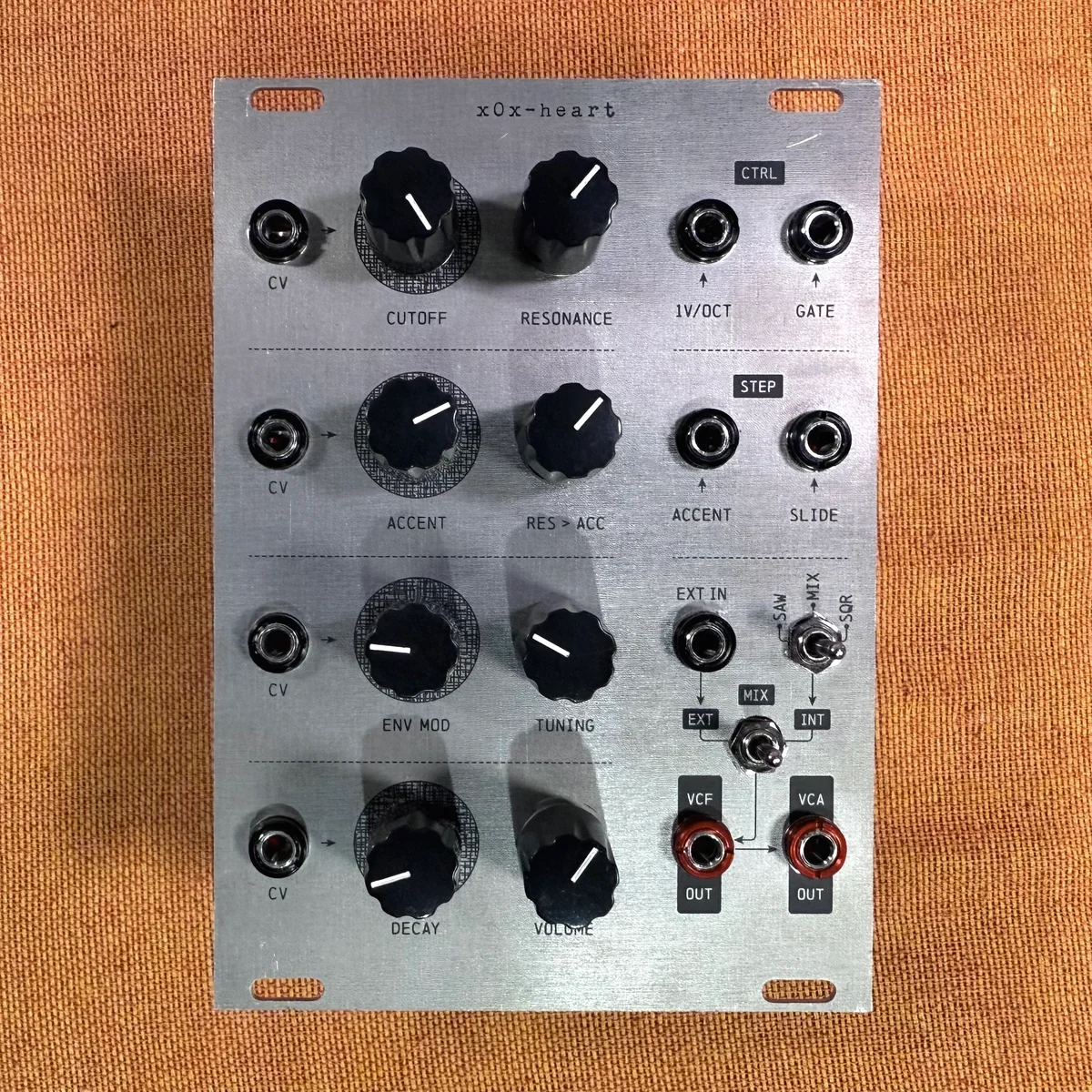 Takazudo Modular: x0x-heart | Takazudo Modular