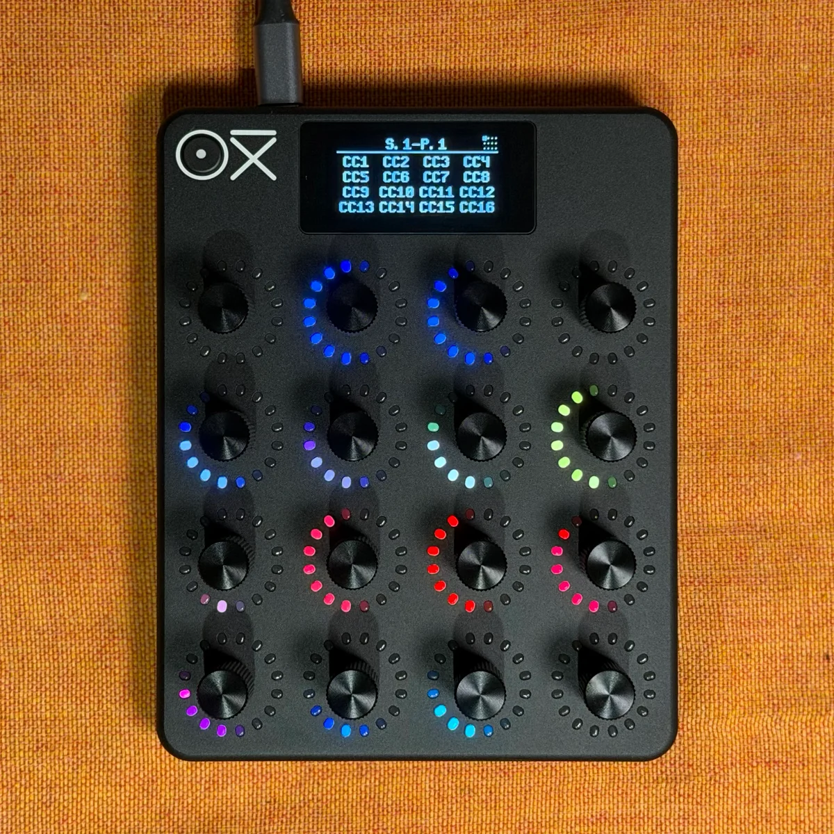 OXI Instruments: OXI E16 | Takazudo Modular