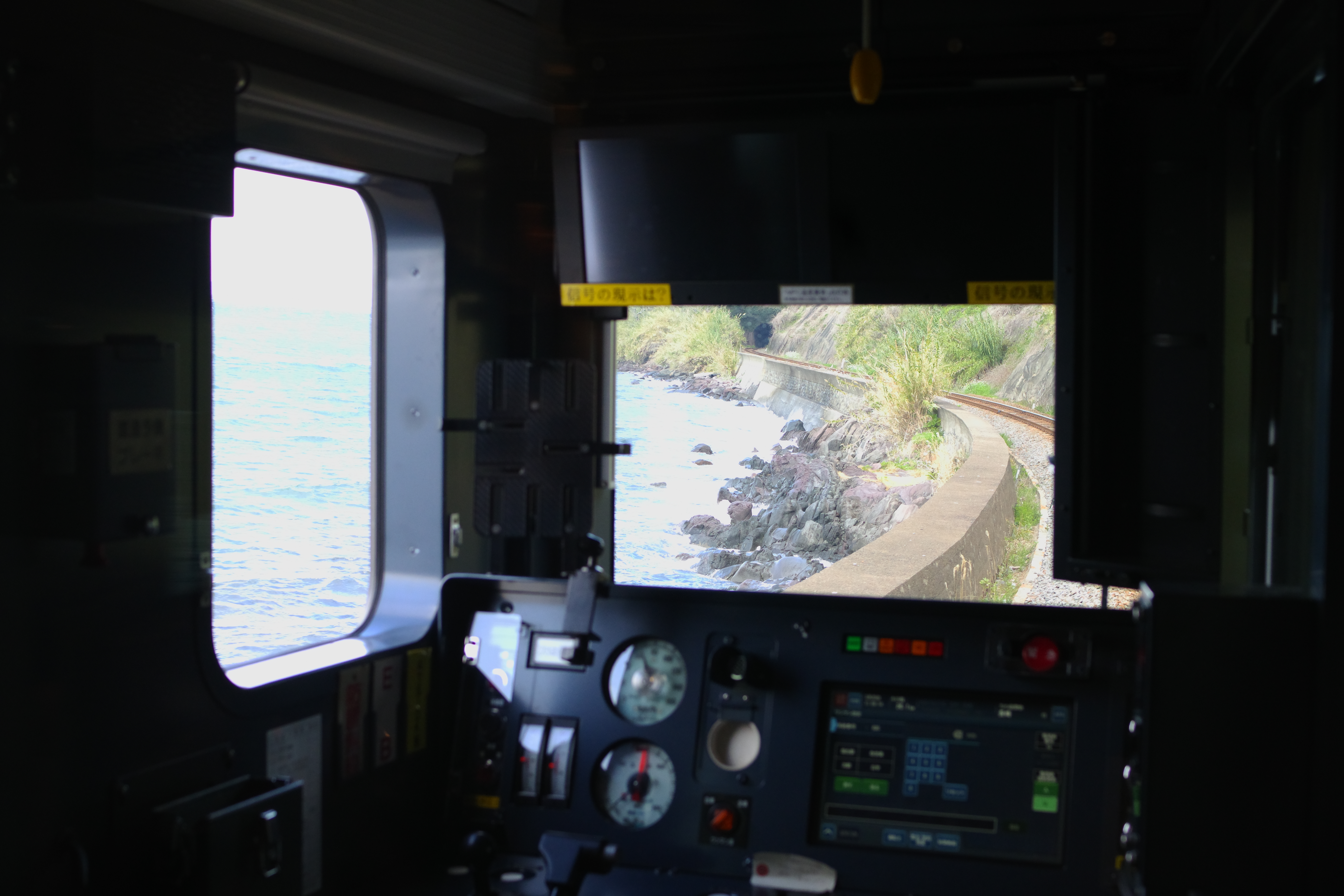 大村線 区間快速シーサイドライナーで佐世保から長崎へ