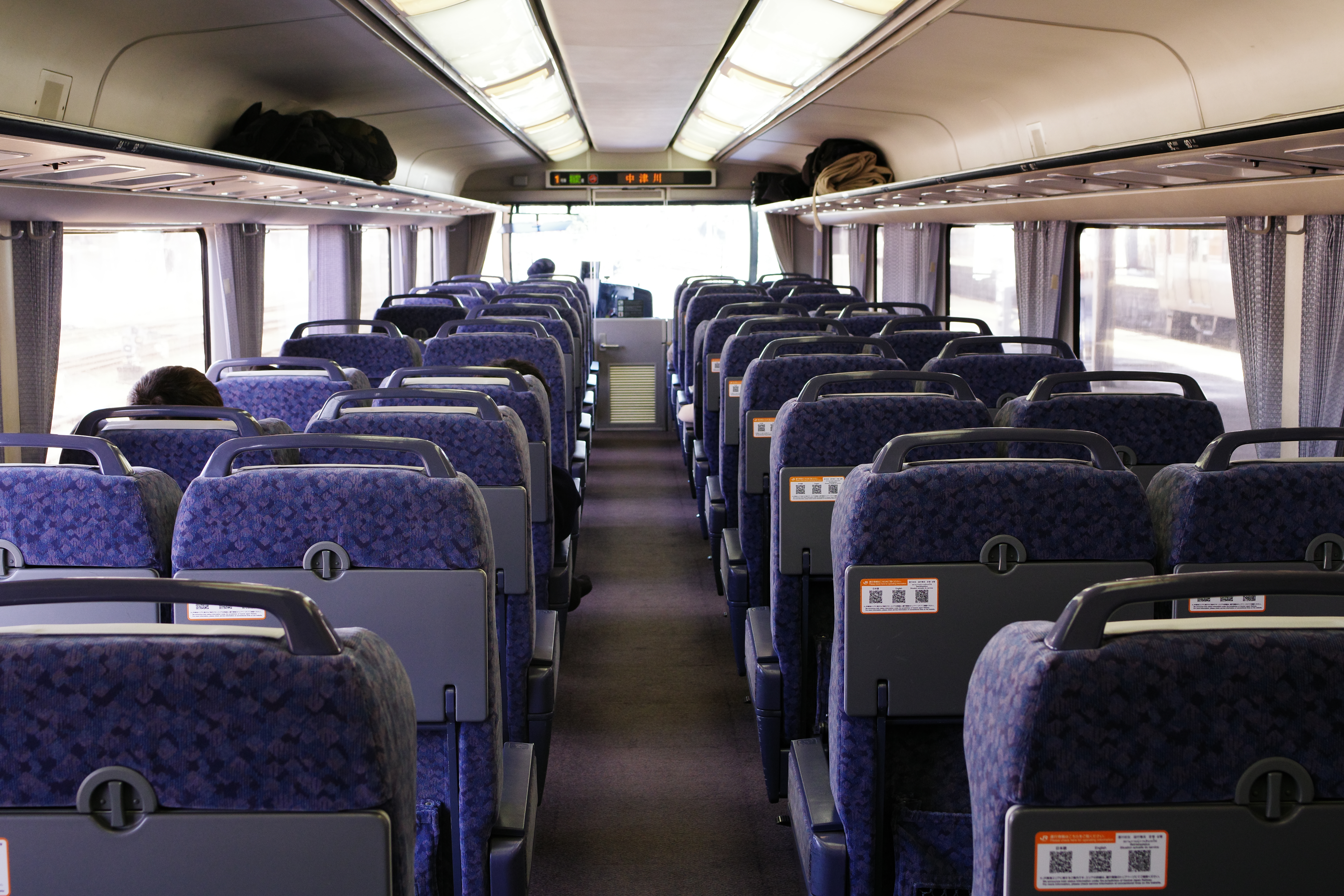 特急「しなの」パノラマグリーン1A席乗車記｜中津川→塩尻｜信州鉄道旅(1)