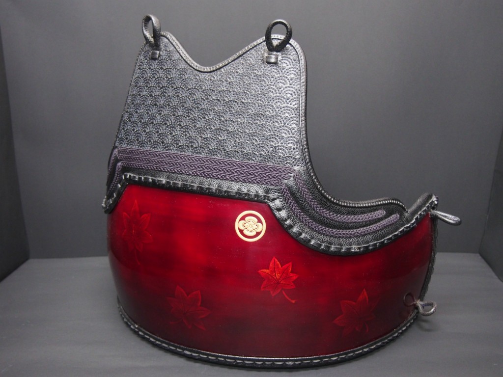 紅溜紅葉塗り64本竹胴 K様ご注文品 | 博多屋武道具店｜剣道防具｜防具