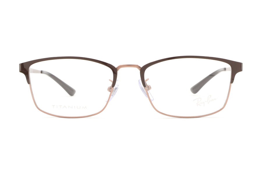 Ray-Ban(レイバン) RX 8772D-1240ブラウン/ポリッシュカッパー(54