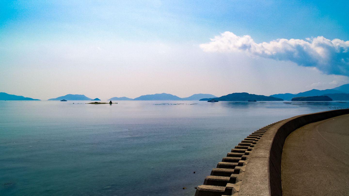 ホボロ島 | ぐるっとたけはら観光ナビぐるっとたけはら観光ナビ