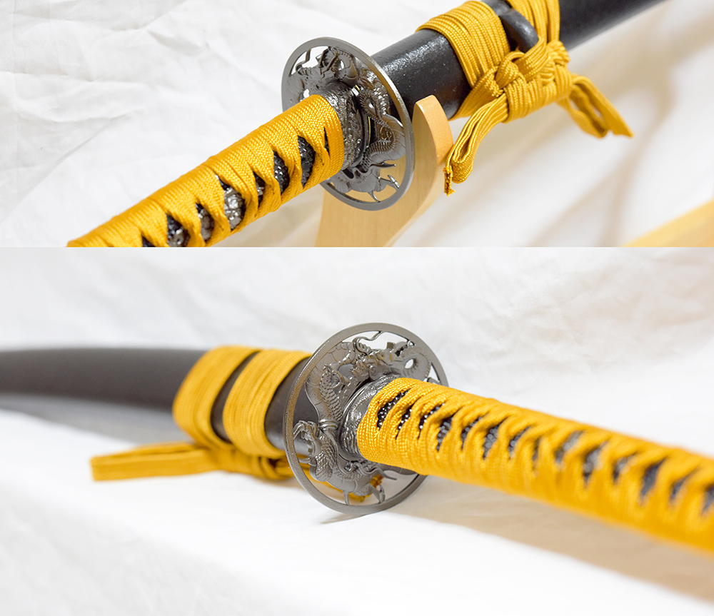 竹光模造刀 近藤勇「虎鉄」拵 | 竹光・時代劇衣装・小道具専門店