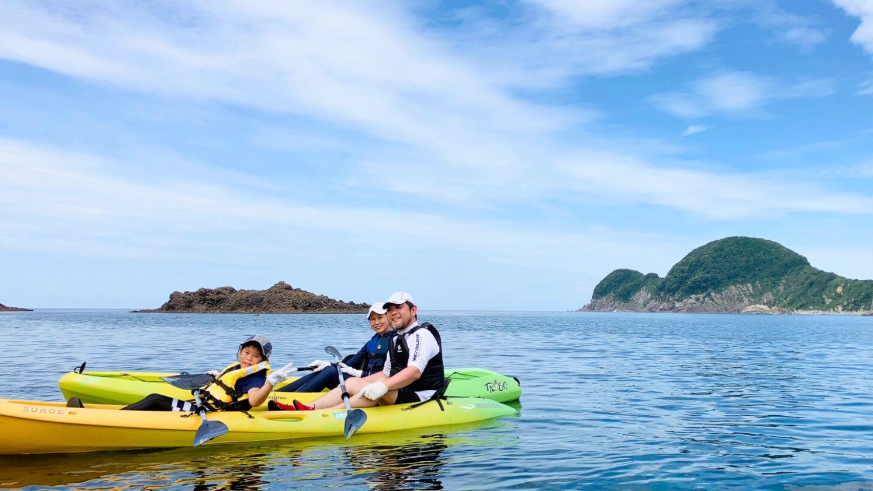 ファミリーカヌー（ビギナーコース） | 竹野スノーケルセンター 公式