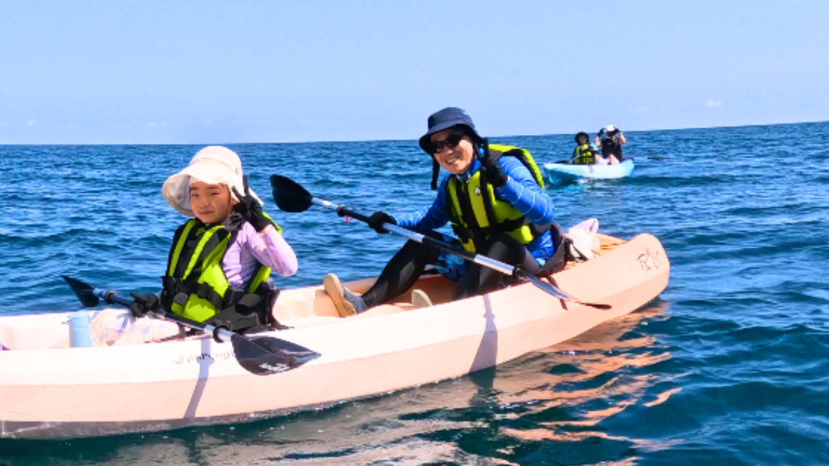 ファミリーカヌー（ビギナーコース） | 竹野スノーケルセンター 公式
