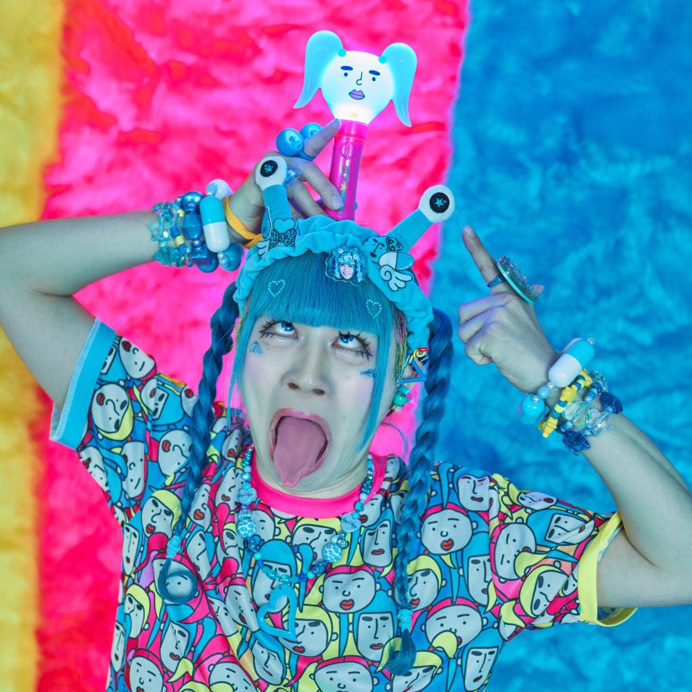 派手髪ペンライト – 竹下☆ぱらだいすofficialHP