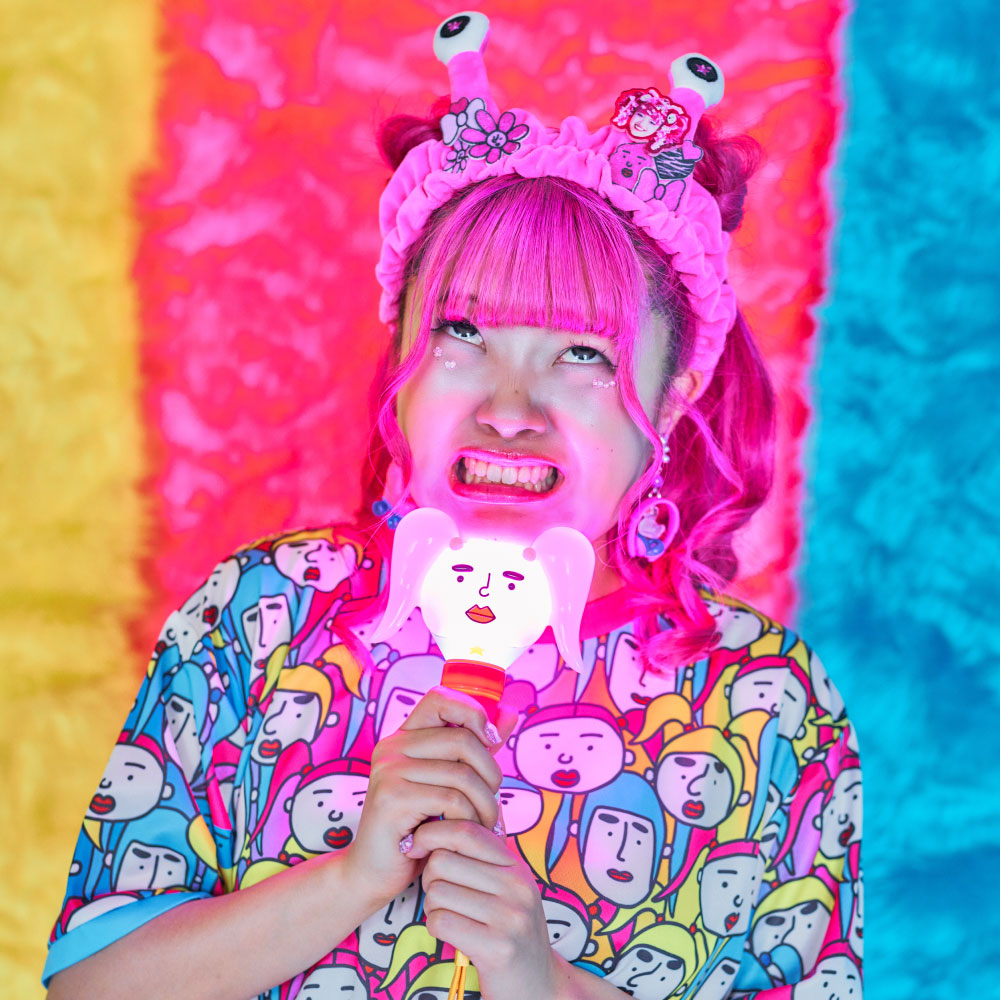 派手髪ペンライト – 竹下☆ぱらだいすofficialHP