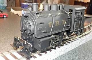 カツミ模型店のED100型電気機関車: 光山市交通局のブログです