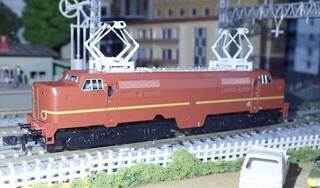 今月の入線車・マイクロのEF61・PS22搭載車: 光山市交通局のブログです