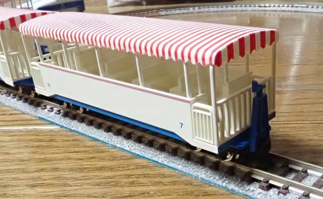 ナローゲージ80の「西武山口線」おとぎ電車: 光山市交通局のブログです