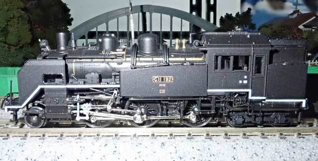 KATOのC11 192号「さくら牽引機」: 光山市交通局のブログです