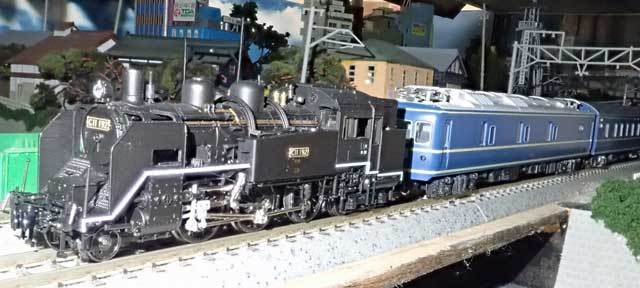 KATOのC11 192号「さくら牽引機」: 光山市交通局のブログです