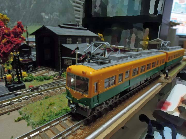 鉄コレ版の富山地鉄の14760・10030形から: 光山市交通局のブログです