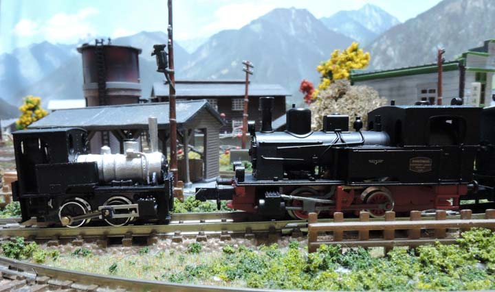 最小のN機関車？・津川洋行の有田コッペルに驚く: 光山市交通局の