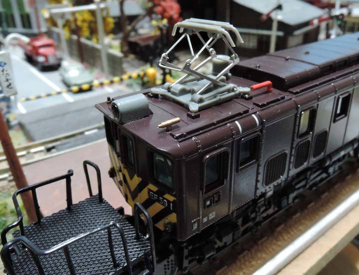 マイクロのEF59（1号機）: 光山市交通局のブログです