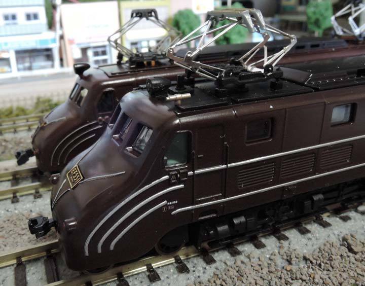 ワールド工芸のEF55・マイクロと比べてみる: 光山市交通局のブログです