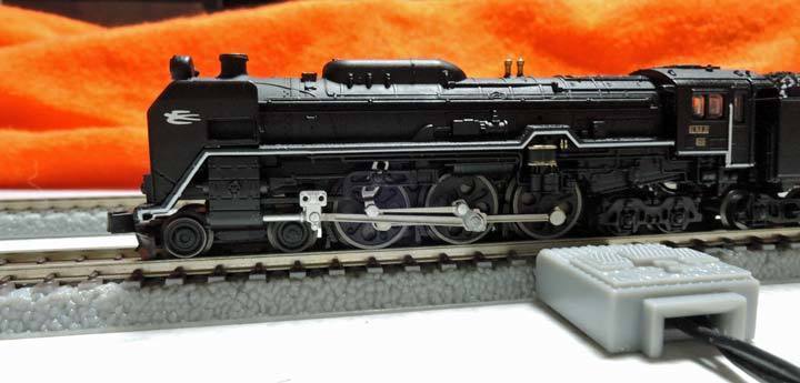 ZゲージのC62に驚かされる: 光山市交通局のブログです