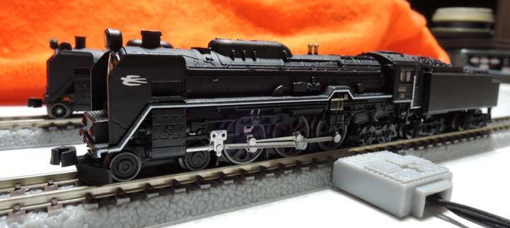 ZゲージのC62に驚かされる: 光山市交通局のブログです