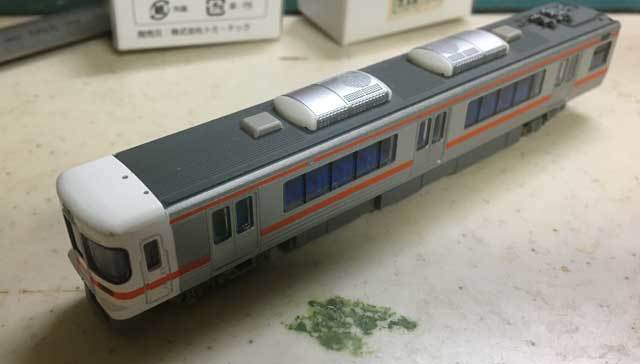 今月のジャンク車から MODEMOの313系: 光山市交通局のブログです