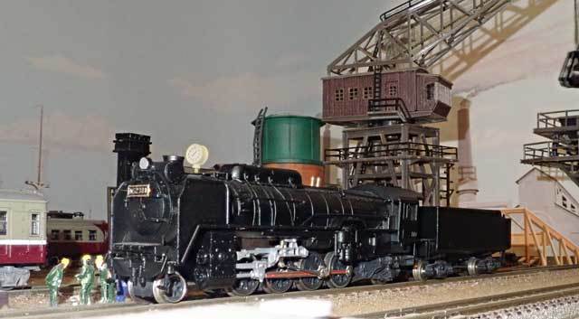 正月の入線車から・ワールド工芸のD52: 光山市交通局のブログです