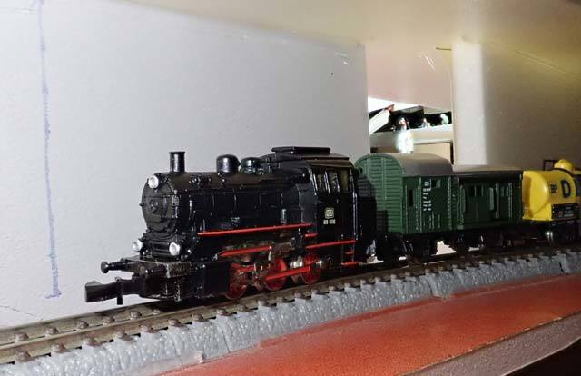 メルクリンミニクラブの89型蒸気機関車: 光山市交通局のブログです