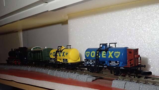 メルクリンミニクラブの89型蒸気機関車: 光山市交通局のブログです