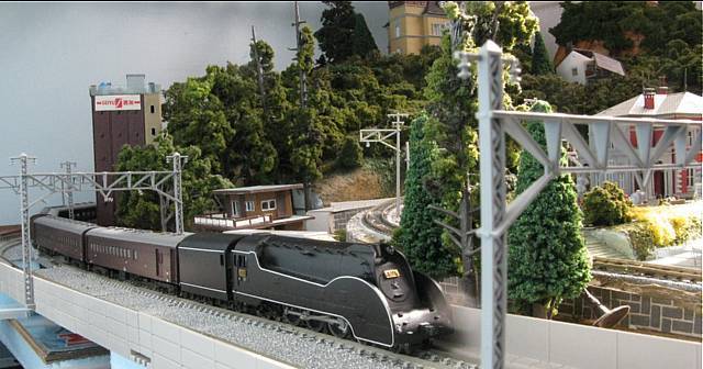 あの頃の流線形」C55編: 光山市交通局のブログです