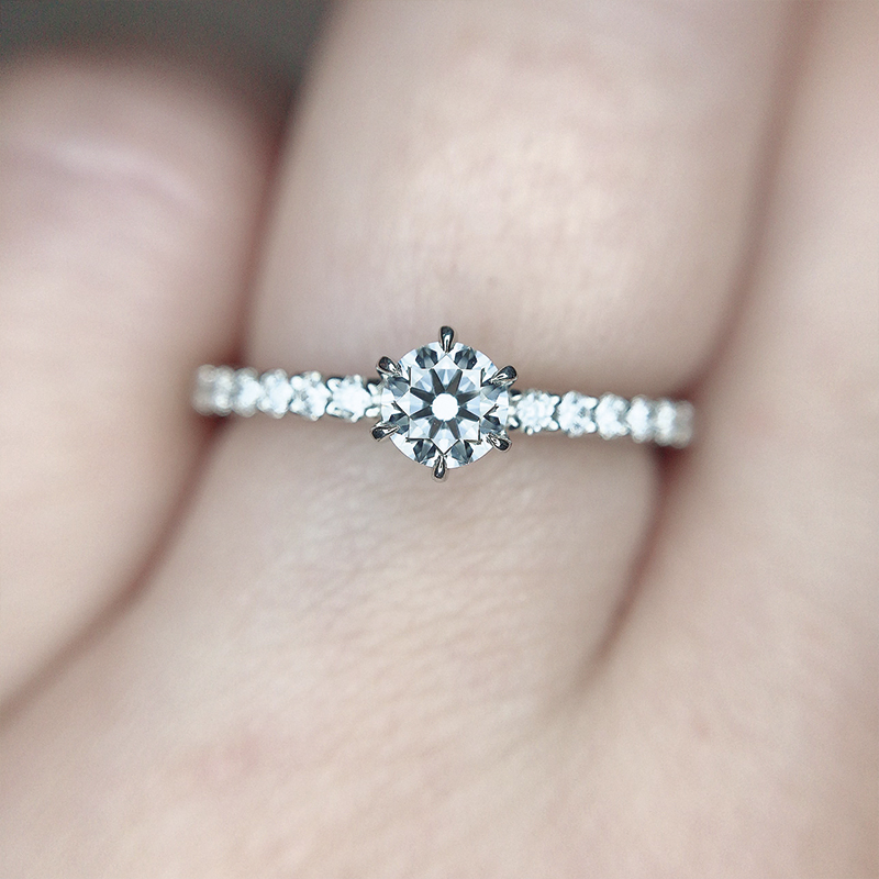 ROYAL ASSCHER ロイヤルアッシャー】ERA688｜婚約指輪・結婚指輪の専門