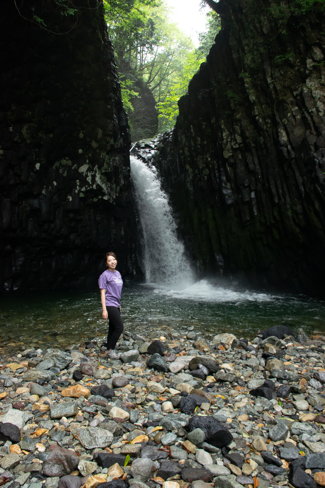 乗政大滝・岐阜県【輝く名水の滝つぼ！下呂温泉の穴場滝へ】 | 滝