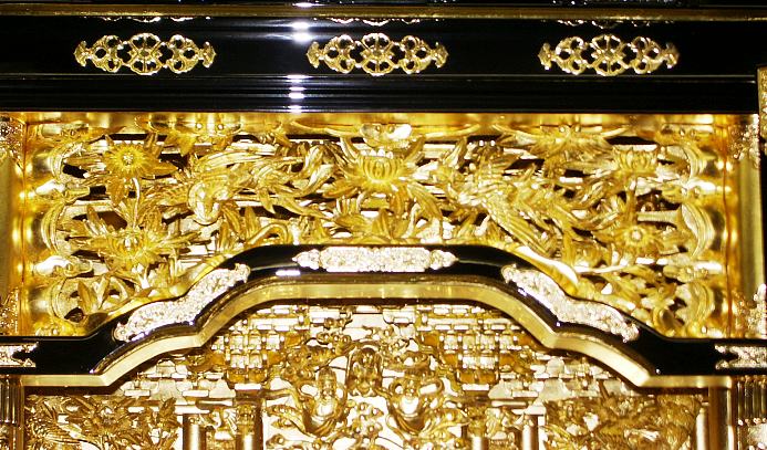 欄間とは？欄間の由来や種類 | 【大阪の仏壇店】お仏壇の滝本仏光堂