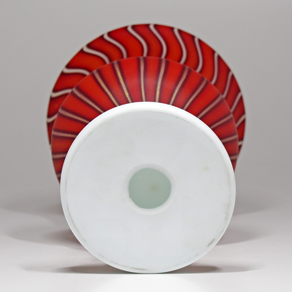 藤田喬平『手吹ヴェニス花瓶』 - 瀧屋美術 鎌倉の美術品専門店 販売・買取