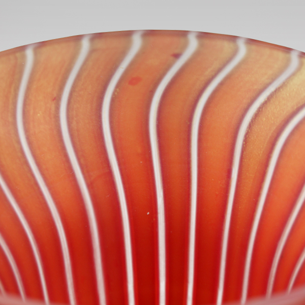 藤田喬平『手吹ヴェニス花瓶』 - 瀧屋美術 鎌倉の美術品専門店 販売・買取