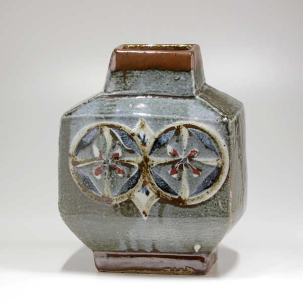 河井寛次郎『呉洲丸紋扁壷』 - 瀧屋美術 -鎌倉の美術品専門店 販売・買取