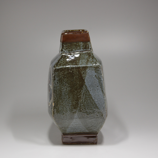 河井寛次郎『呉洲丸紋扁壷』 - 瀧屋美術 -鎌倉の美術品専門店 販売・買取