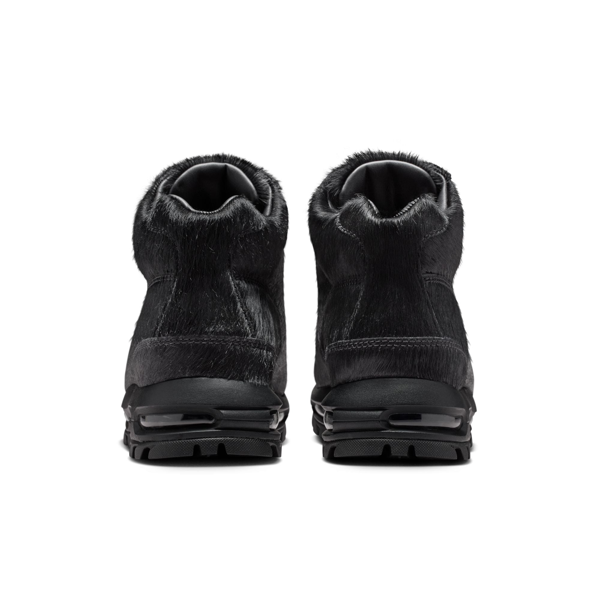 Nike Air Max Goadome 'Pony Hair Pack - Triple Black' – TAKOUT®