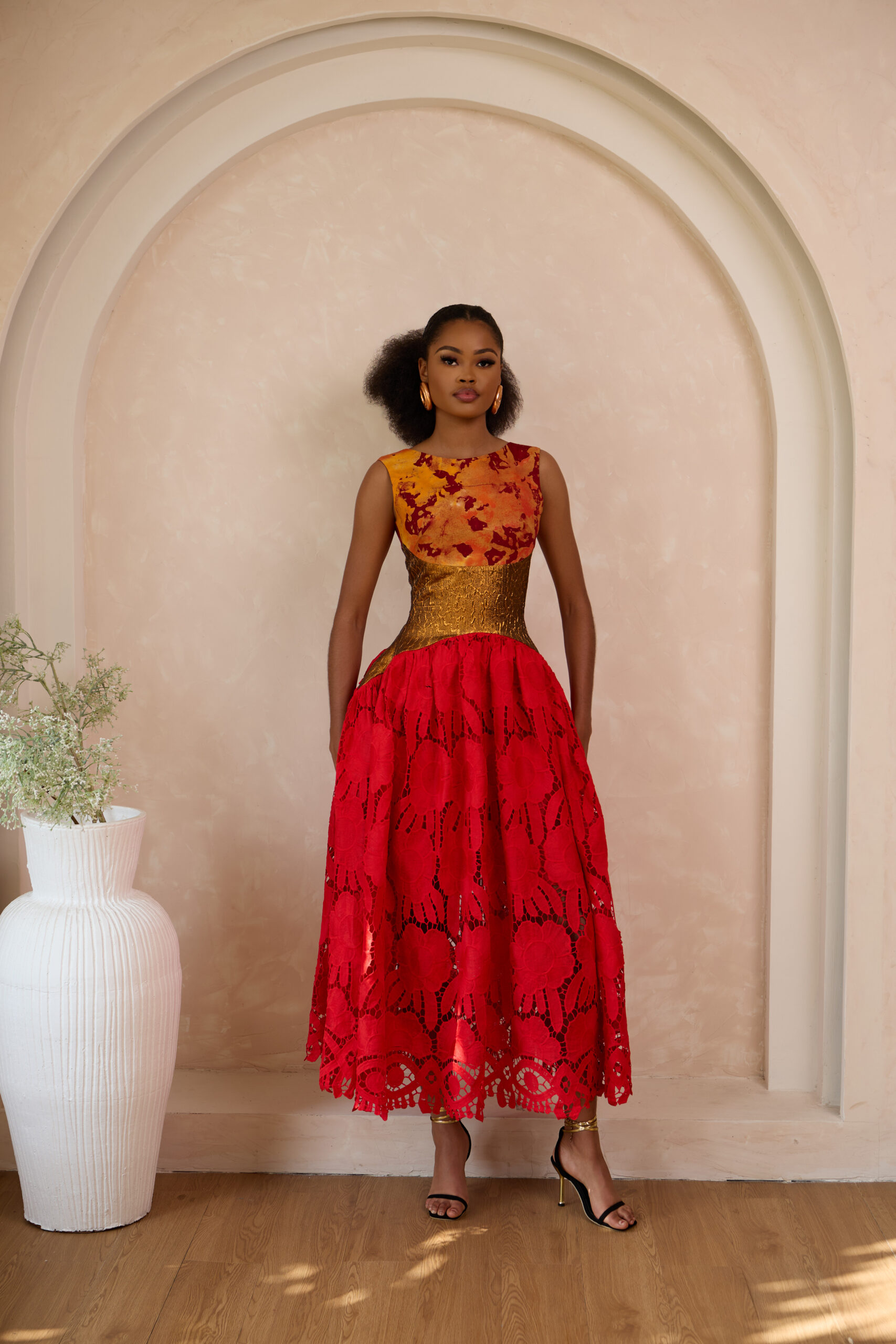 AMIRA (RED) - Talensi Atelier