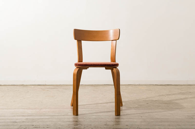 北欧家具 talo artek フィンランド製 アルヴァ・アアルト チェアNo.69