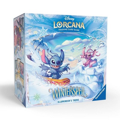 Disney Lorcana Trading Card Game: Fabled Illumineer's Trove : Target
