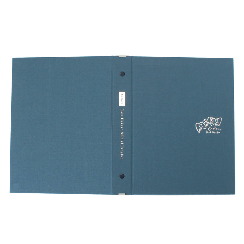 ファンクラブ会報誌用バインダー_ブルー – 葉加瀬太郎オフィシャルサイト