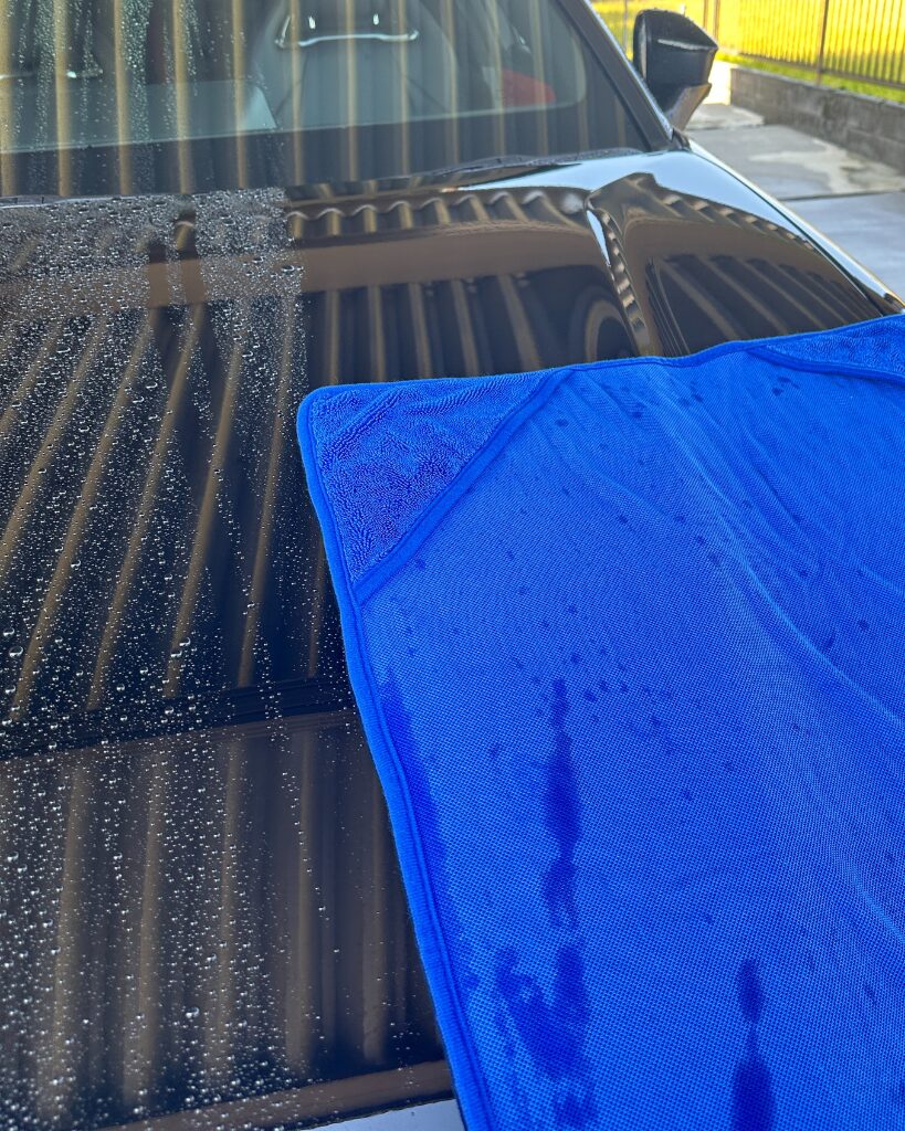 80×60cm ドライヤー マイクロファイバータオル 10枚入 ブルー | TARO WORKS