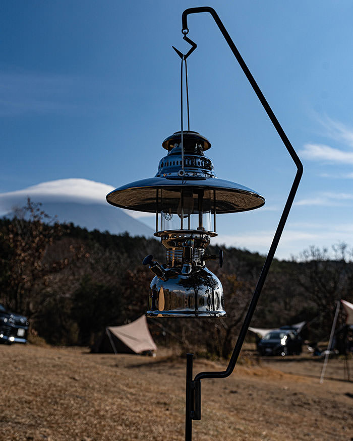 山賊マウンテン】ショックワイドセットケース付ランタンハンガー