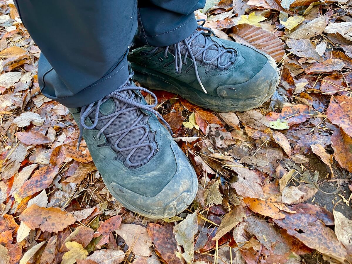 ホカオネオネ KAHA2 LOW GTXをハイキングで使い倒す | リモートパパの