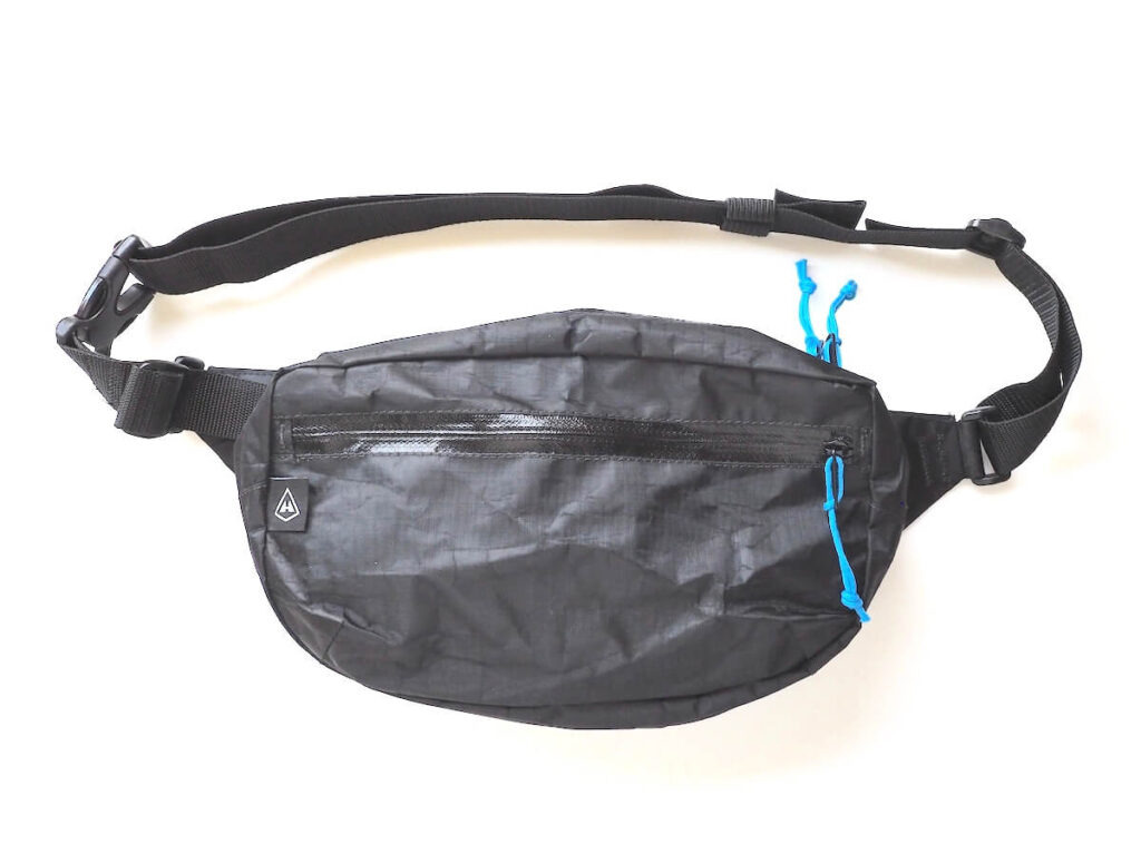 ハイパーライトマウンテンギアのウエストバックVERSAレビュー