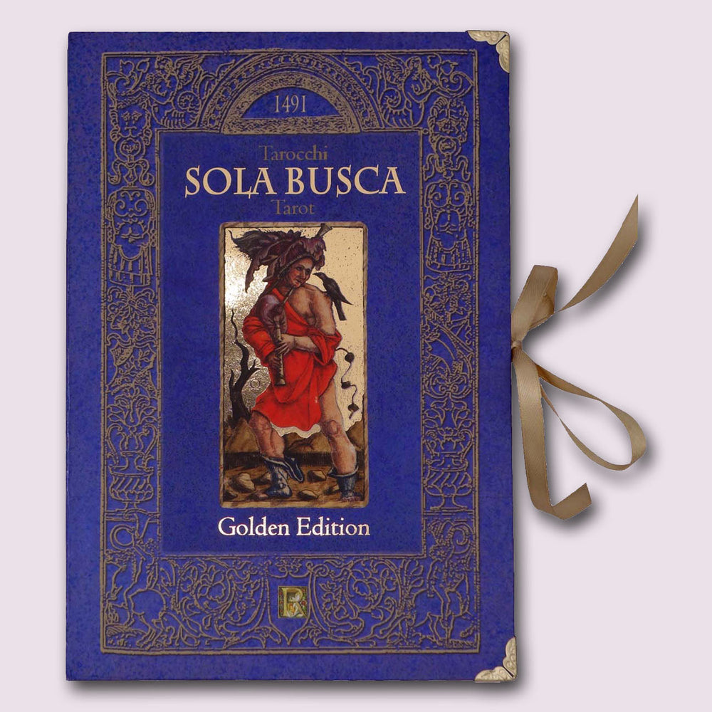 Sola Busca Tarot 1491 - Golden Edition — TarotArts