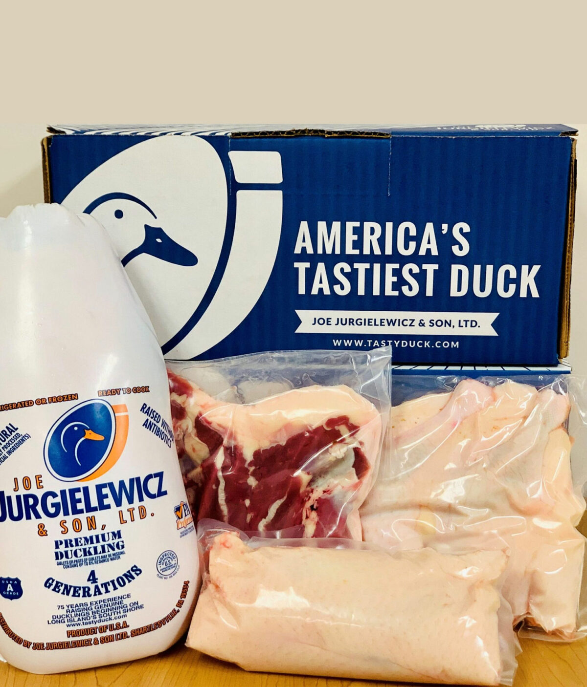 Tasty Duck Sampler Kit - Jurgielewicz Duck
