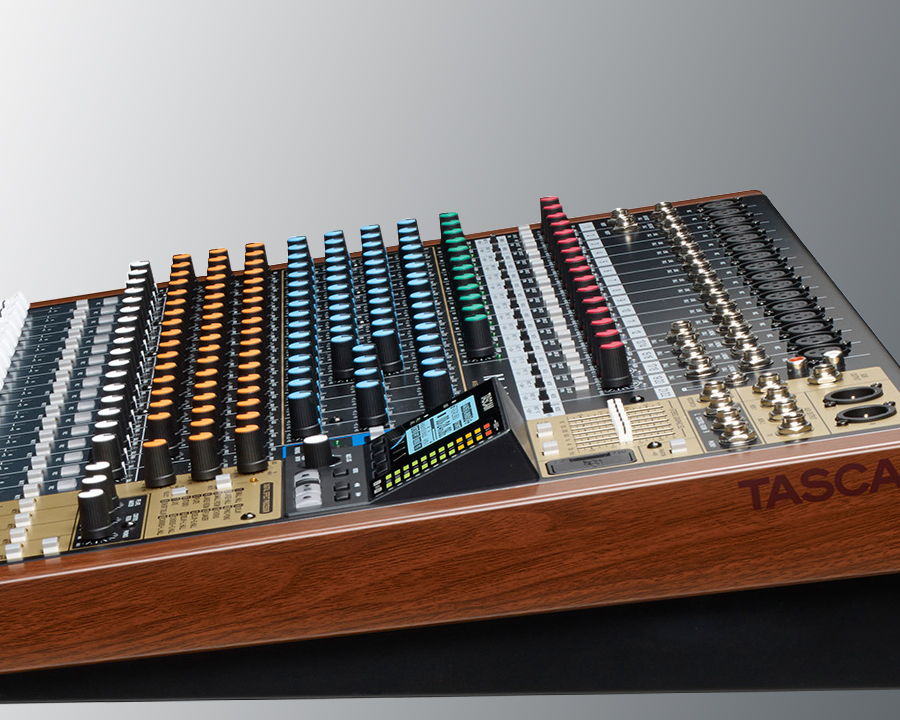 XS-3 | Multipurpose Two-Channel Scratch Mixer | TASCAM - International