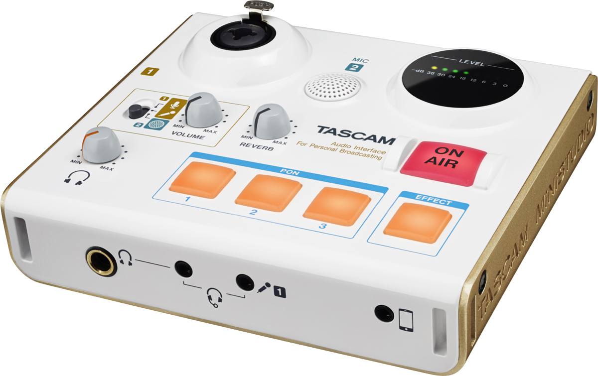 オーディオインターフェースの性能比較 | TASCAM (日本)